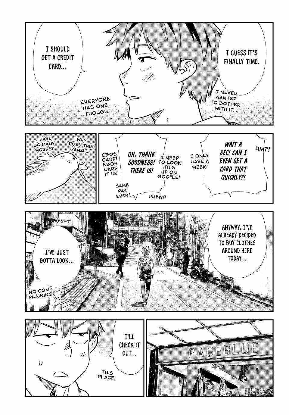 Rent a Girlfriend, Chapter 331 image 08